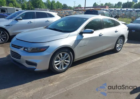 2016 Chevrolet Malibu 1Lt from USA, damaged, VIN 1G1ZE5ST4GF286920
